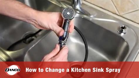 How To Replace A Kitchen Sink Sprayer Hose: A Step